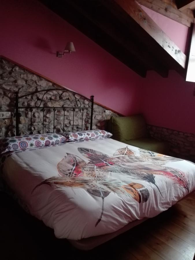 La Eria De Colombres Villa Eksteriør billede