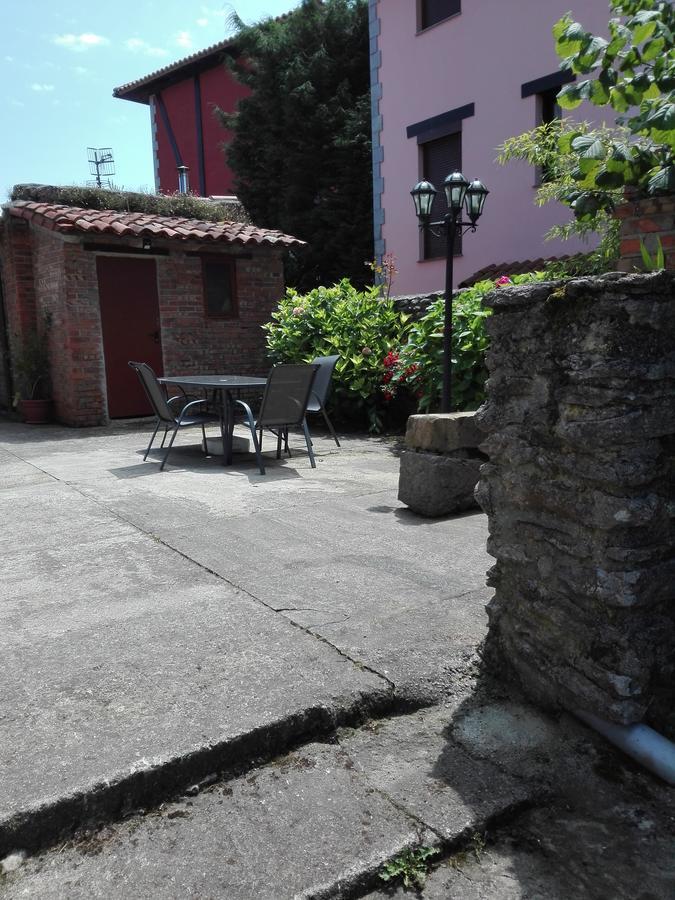 La Eria De Colombres Villa Eksteriør billede